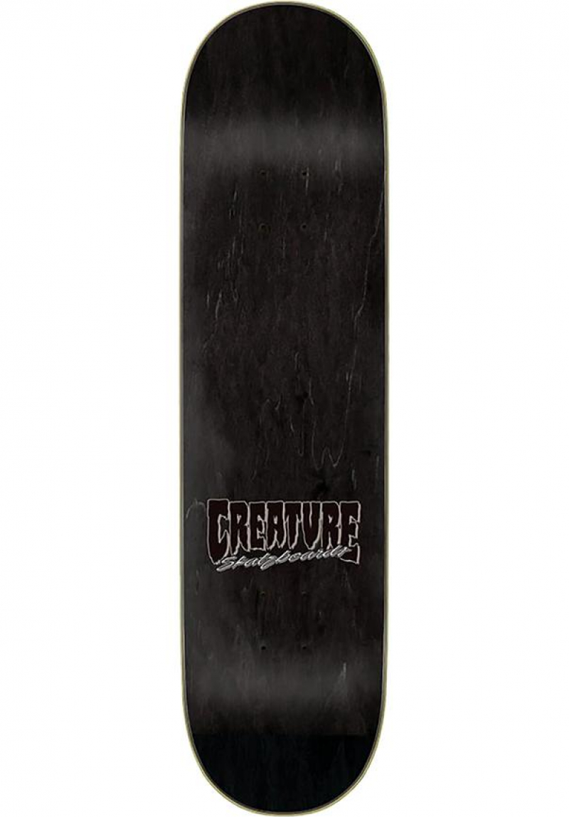 Creature 8,0" Gardner Caverns Skateboard Deck